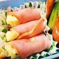 カメリア22's cooksnap of when they made ハム&チーズ☆お弁当やおつまみに.