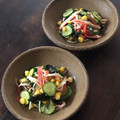 モコ２モコ太's cooksnap of when they made きゅうりとわかめとかにかまのポン酢和え.