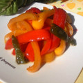 レアレアチーズ's cooksnap of when they made *~揚げ＊漬け~*野菜♥.