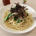 Ｒ−トロ's cooksnap of when they made 簡単！オクラとツナの冷製パスタ.