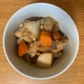 marnak's cooksnap of when they made れぽ4♡鶏そぼろ肉じゃが♡簡単.