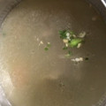 マリアマリママ's cooksnap of when they made 余った牛すじの出汁で簡単和風だしスープ.