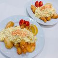 ゆにこーん☆'s cooksnap of when they made 麺つゆで簡単に☆ささみでチキン南蛮☆.