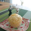 べろす。's cooksnap of when they made 爽やかレモンマフィン★バター無し.