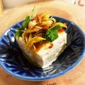 ぷゆら☆'s cooksnap of when they made 生姜.おかか.大葉をのせた冷奴☆.