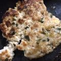 マリアマリママ's cooksnap of when they made 餃子のタネで‼︎ ハンバーグ.