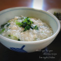 inyako's cooksnap of when they made 豆腐と小松菜の簡単中華風お粥♪残りご飯.