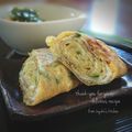 inyako's cooksnap of when they made しらす入り卵焼き　(^^).