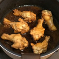 ♡yummy♡'s cooksnap of when they made 黒酢で食欲UP♡手羽元のほろほろ煮.
