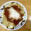 ぢぞう's cooksnap of when they made 野菜たっぷりラタトゥイユのパスタ.