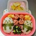 夕湖★'s cooksnap of when they made お弁当のおかず ウインナーの花.