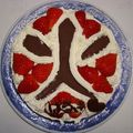 しるびぃ03's cooksnap of when they made シンケンジャーケーキ☆.