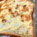 みーのむし”'s cooksnap of when they made ＊うまうま★トースト＊.