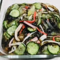 陸ケミ's cooksnap of when they made もずく酢の和え物.