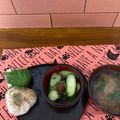 ぽーみゅー's cooksnap of when they made 酢飯で☆紅生姜と大葉のおにぎり.