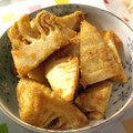 naru＊café's cooksnap of when they made ♢♢か～んたん！筍のから揚げ♢♢.