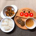 sAix59's cooksnap of when they made 牛肉のカレーケチャップ炒め〖 離乳食〗.