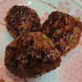 precious☆'s cooksnap of when they made お弁当にも！ねぎ味噌豚つくね.