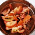 はっぴーぴっぐ's cooksnap of when they made 超簡単！冷え冷えトマトの塩昆布サラダ.