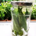 ハッピーみっけ♪'s cooksnap of when they made メイソンジャーでオクラもオシャレに保存.