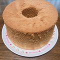 もやくま's cooksnap of when they made ふわふわバニラシフォン.
