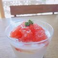 〇レイナ〇's cooksnap of when they made グレープフルーツのはちみつ漬け.