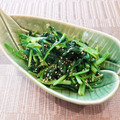 あーこ姐's cooksnap of when they made ほうれん草の和え物.