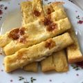 まうこ５５'s cooksnap of when they made ＊パンの耳でフレンチトースト♪＊.