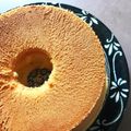 a☆tomo☆'s cooksnap of when they made 甘さ控えめシフォンケーキ(無水鍋QC).