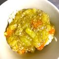 夕飯は６時です's cooksnap of when they made 離乳食/冷凍ストック*ひき肉の餡と大根.