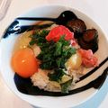 モコ816's cooksnap of when they made 明太バター卵かけ御飯.
