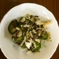 sakura328's cooksnap of when they made ごま油香る✿キャベツと胡瓜の海苔ポン和え.