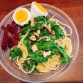 キッチンレクラ's cooksnap of when they made ケールとレモンソースのパスタ.
