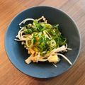 3yes's cooksnap of when they made えのきとあげのポン酢あえ.