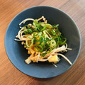 3yes's cooksnap of when they made えのきとあげのポン酢あえ.