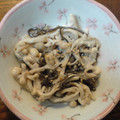 Tiara's cooksnap of when they made エノキと塩昆布のマヨあえ.
