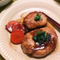 ♪真那♪'s cooksnap of when they made 卵負荷試験　簡単豆腐ハンバーグ.