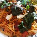どもごんぶ's cooksnap of when they made キムスパ.