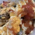 5rami's cooksnap of when they made ［簡単 美味しい オムタコライス］.