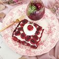 あやぽむCafé♡♡'s cooksnap of when they made アメリカンチェリーソース.