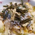 withスマーフ's cooksnap of when they made 塩こんぶチャーハン.