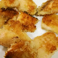 YOU1416's cooksnap of when they made 衣も片付けも簡単♪鮭のパン粉焼き.