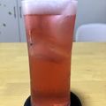 ７おぎちゃん's cooksnap of when they made 果実入り☆やまももジュース♪.