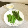 ☆こまっと☆'s cooksnap of when they made モロッコいんげんのオリーブ油茹で.