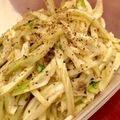 1035's cooksnap of when they made ♪フェンネルのアンチョビ炒め♪.