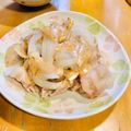 もみたん☆'s cooksnap of when they made 簡単！フライパンで豚肉と玉ねぎ蒸ししゃぶ.