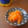 ミナいちご's cooksnap of when they made キャロットラペ（人参マリネ）簡単サラダ♪.