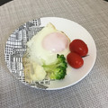 ☆こまっと☆'s cooksnap of when they made 目玉焼き(綺麗に半熟を作る).