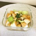 ☆こまっと☆'s cooksnap of when they made 魚河岸揚げとチンゲン菜の煮浸し.