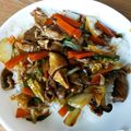ナナッコ☆724's cooksnap of when they made 野菜タップリ♪合わせ調味料de中華丼〜！.